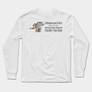 ABQ DEA Family Fun Run Long Sleeve T-Shirt